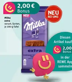 nahkauf Milka extra Angebot