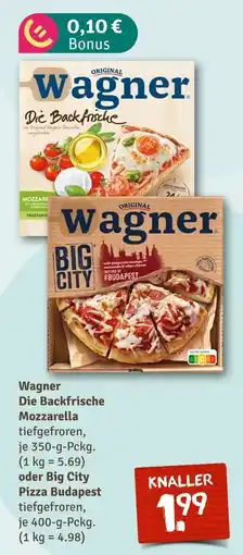 nahkauf Wagner die backfrische mozzarella Angebot