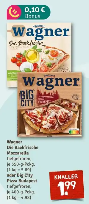nahkauf Wagner die backfrische mozzarella Angebot
