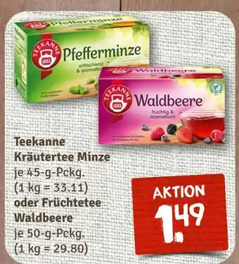 nahkauf Teekanne kräutertee minze Angebot
