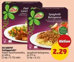 PENNY Du darfst puten-geschnetzeltes Angebot