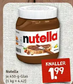 nahkauf Nutella nutella Angebot