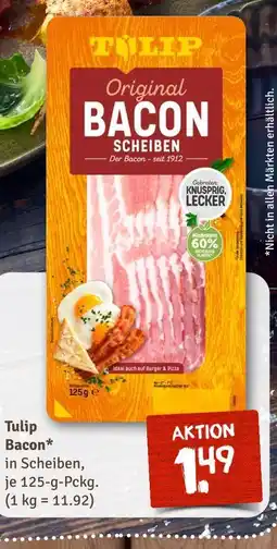 nahkauf Tulip original bacon scheiben Angebot