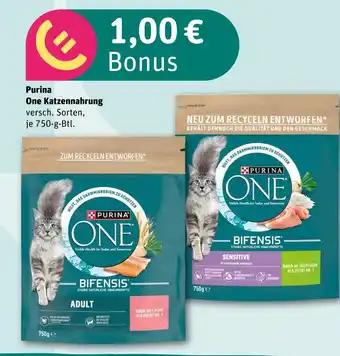 REWE Purina one katzennahrung Angebot