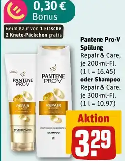 REWE Pantene pro-v spülung repair & care Angebot