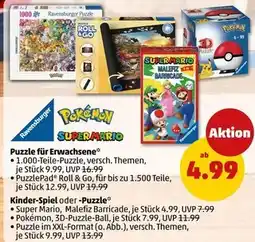 PENNY Ravensburger puzzle für erwachsene 1.000-teile-puzzle Angebot