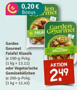 nahkauf Garden gourmet falafel klassik Angebot