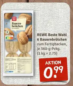 nahkauf Rewe beste wahl bauernbrötchen Angebot