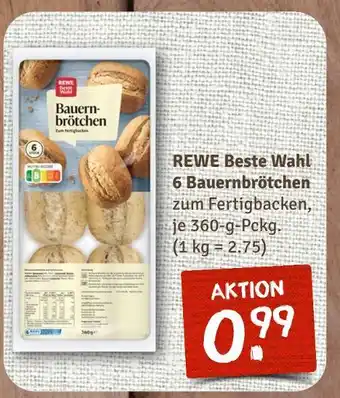nahkauf Rewe beste wahl bauernbrötchen Angebot