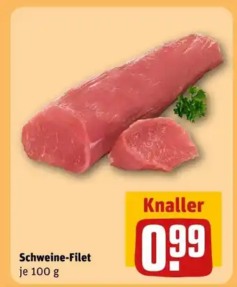REWE Schweine-filet Angebot