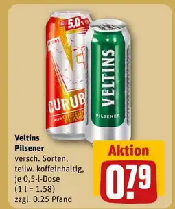 REWE Veltins curuba Angebot