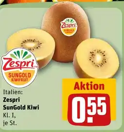 REWE Zespri sungold kiwi Angebot