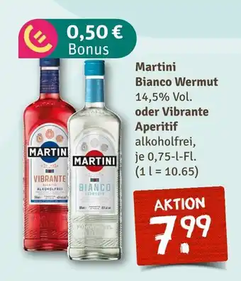 nahkauf Martini bianco wermut Angebot