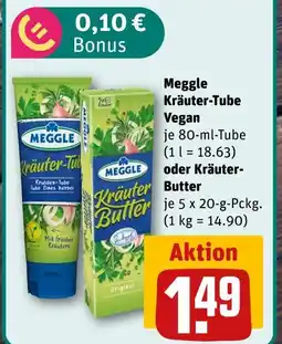 REWE Meggle kräuter-tube vegan Angebot