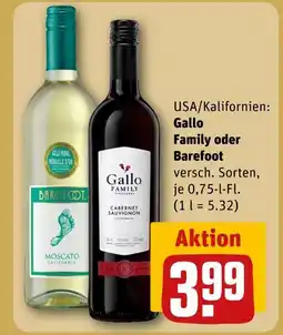 REWE Gallo family cabernet sauvignon Angebot