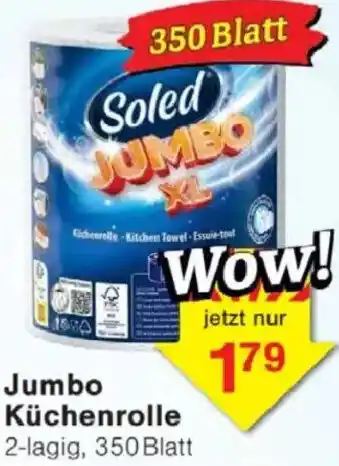 Jawoll Jumbo Küchenrolle Angebot