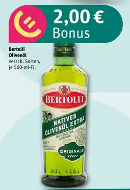 REWE Bertolli olivenöl Angebot