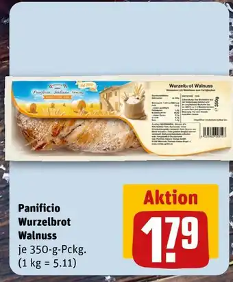 REWE Panificio italiano wurzelbrot walnuss Angebot