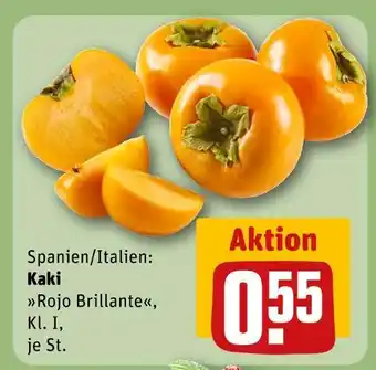 REWE Kaki Angebot