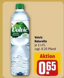 REWE Volvic naturelle Angebot