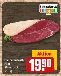 REWE Frz. entenbrust-filet Angebot
