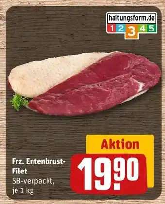 REWE Frz. entenbrust-filet Angebot