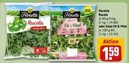 REWE Florette rucola Angebot