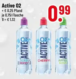 trinkgut Active o2 iced berry Angebot