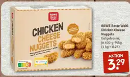 nahkauf Rewe beste wahl chicken cheese nuggets Angebot