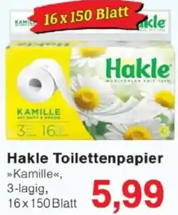 Jawoll Hakle Toilettenpapier Angebot