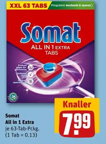 REWE Somat all in 1 extra Angebot