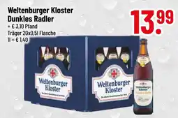 trinkgut Weltenburger kloster dunkles radler Angebot