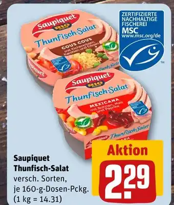 REWE Saupiquet thunfisch-salat cous cous Angebot