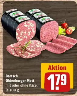 REWE Bartsch oldenburger mett mit käse Angebot