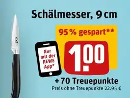 REWE Schälmesser Angebot
