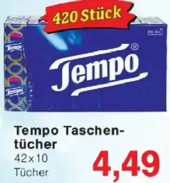 Jawoll Tempo Taschentücher Angebot