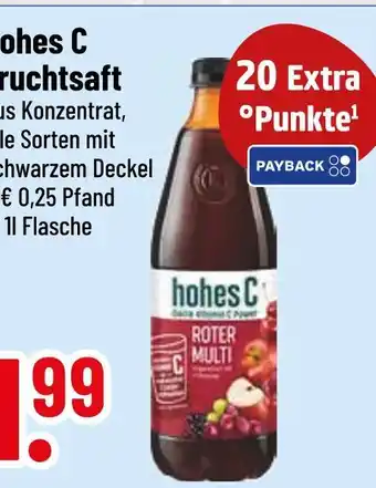 trinkgut Hohes c roter multi Angebot