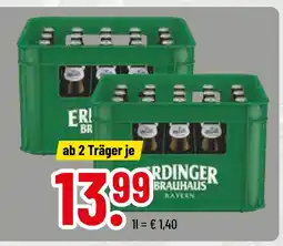 trinkgut Erdinger brauhaus Angebot