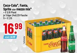 trinkgut Coca-cola*, fanta, sprite oder mezzo mix Angebot