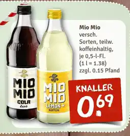 nahkauf Mio mio cola zero Angebot