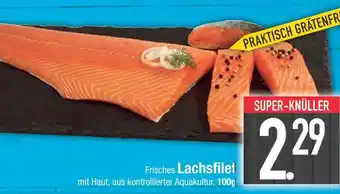 Edeka Frisches lachsfilet Angebot
