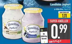 Edeka Landliebe joghurt stracciatella Angebot