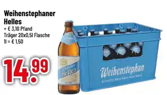 trinkgut Weihenstephaner helles Angebot