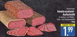 Edeka Stockmeyer gewürzsalami-aufschnitt Angebot