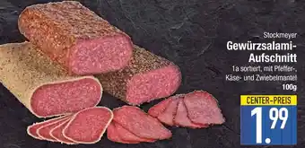 Edeka Stockmeyer gewürzsalami-aufschnitt Angebot
