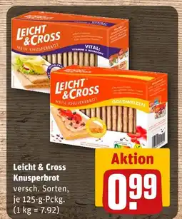 REWE Leicht & cross vital Angebot