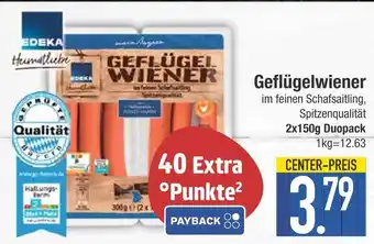 Edeka Edeka geflügelwiener Angebot