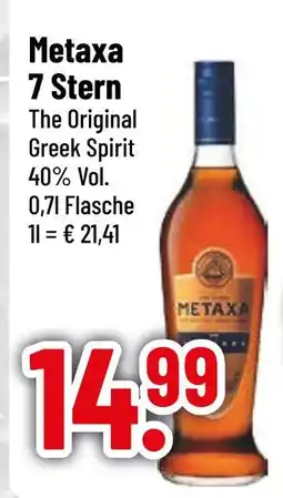 trinkgut Metaxa 7 stern Angebot
