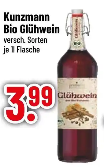 trinkgut Kunzmann bio glühwein Angebot