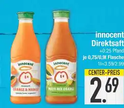 Edeka Innocent orange & mango Angebot